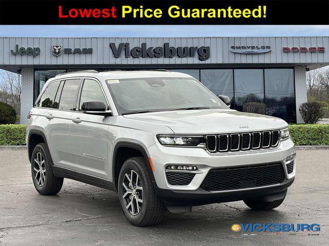 new 2025 Jeep Grand Cherokee car, priced at $47,141