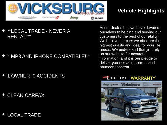used 2022 Ram 1500 car, priced at $29,490