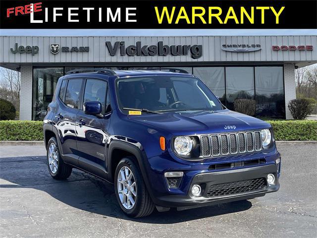 used 2020 Jeep Renegade car, priced at $18,675