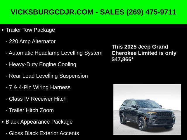 new 2025 Jeep Grand Cherokee car, priced at $47,866