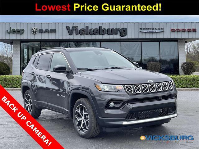 new 2024 Jeep Compass car, priced at $30,966