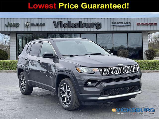 new 2024 Jeep Compass car, priced at $32,966