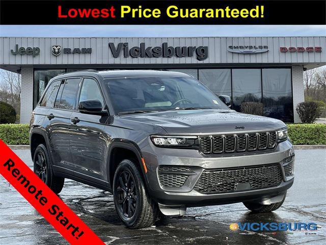 new 2025 Jeep Grand Cherokee car, priced at $39,800