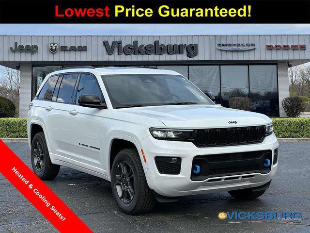 new 2025 Jeep Grand Cherokee 4xe car, priced at $58,625
