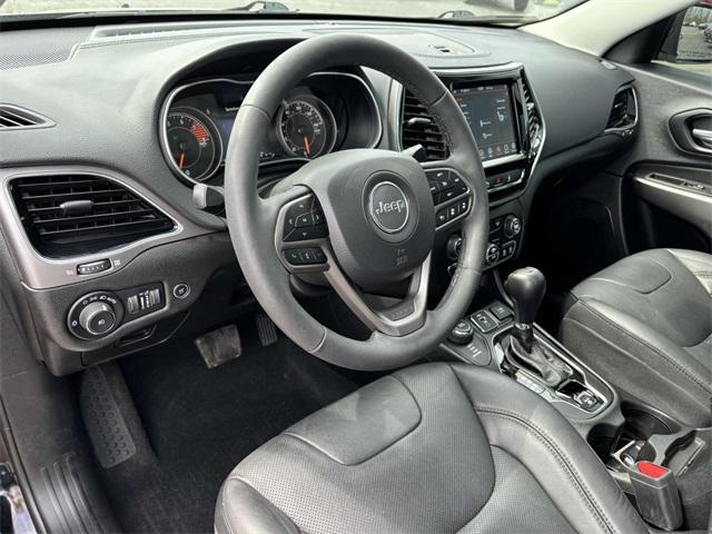 used 2021 Jeep Cherokee car, priced at $23,625