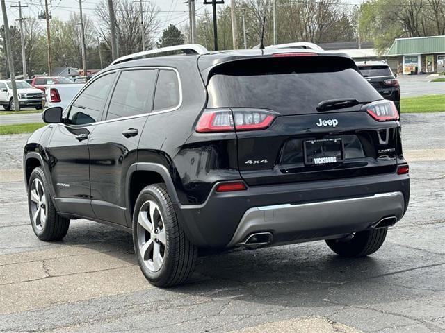 used 2021 Jeep Cherokee car, priced at $23,625