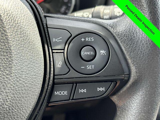 used 2022 Toyota RAV4 car, priced at $26,091