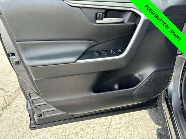 used 2022 Toyota RAV4 car, priced at $26,091