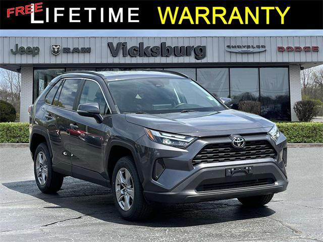 used 2022 Toyota RAV4 car, priced at $29,595
