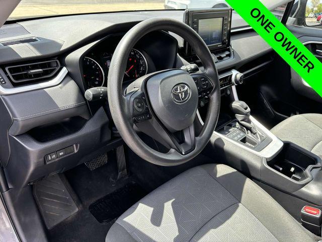 used 2022 Toyota RAV4 car, priced at $26,091