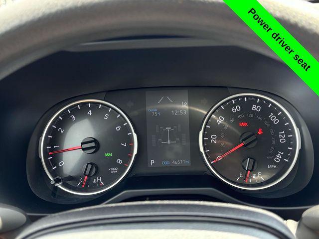 used 2022 Toyota RAV4 car, priced at $26,091