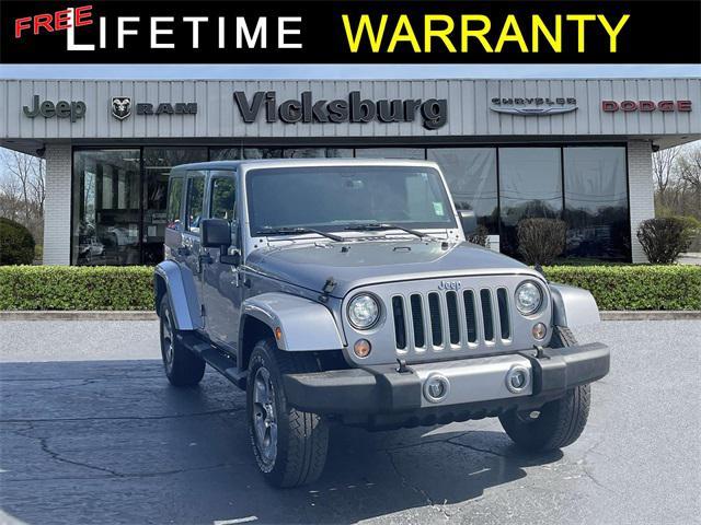 used 2017 Jeep Wrangler Unlimited car, priced at $28,348