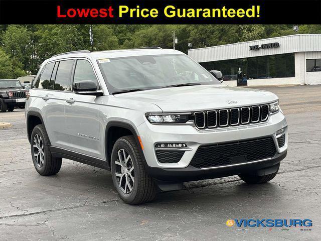 new 2025 Jeep Grand Cherokee car, priced at $47,146