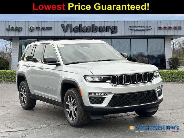 new 2025 Jeep Grand Cherokee car, priced at $47,146