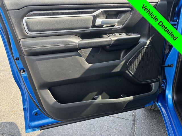 used 2022 Ram 1500 car, priced at $32,595