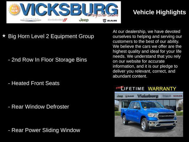used 2022 Ram 1500 car, priced at $32,595