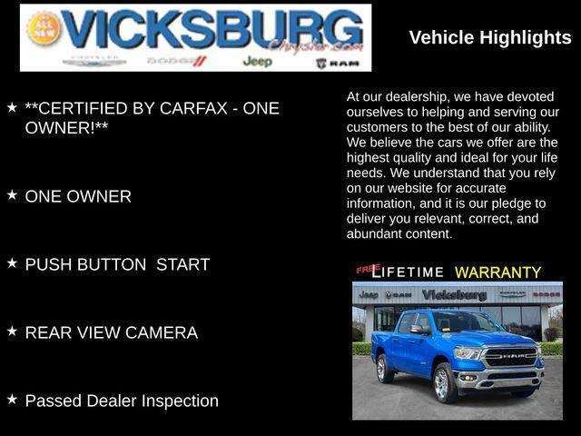 used 2022 Ram 1500 car, priced at $32,595