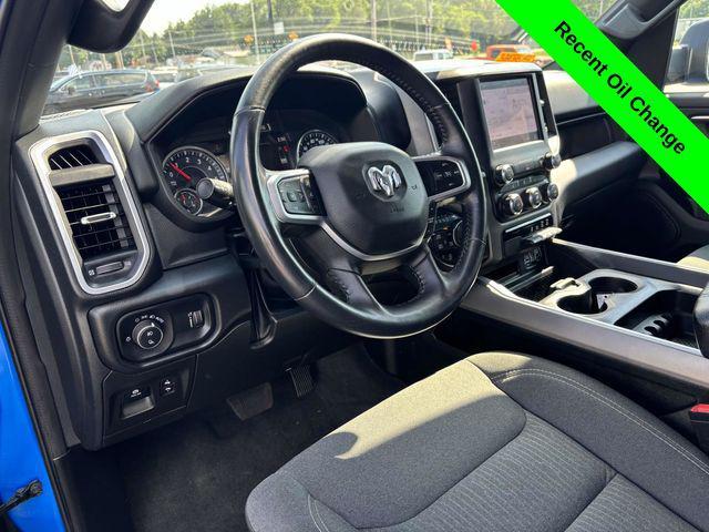 used 2022 Ram 1500 car, priced at $32,595