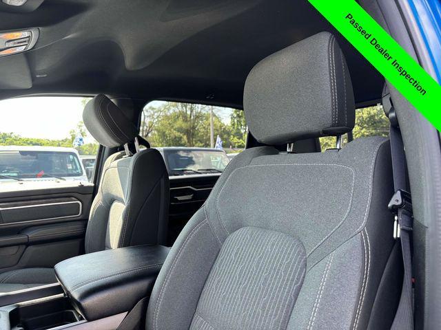 used 2022 Ram 1500 car, priced at $32,595