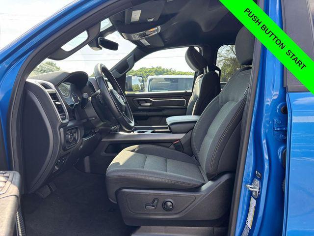 used 2022 Ram 1500 car, priced at $32,595