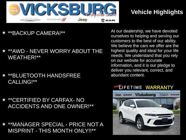 used 2024 Dodge Hornet car, priced at $27,162