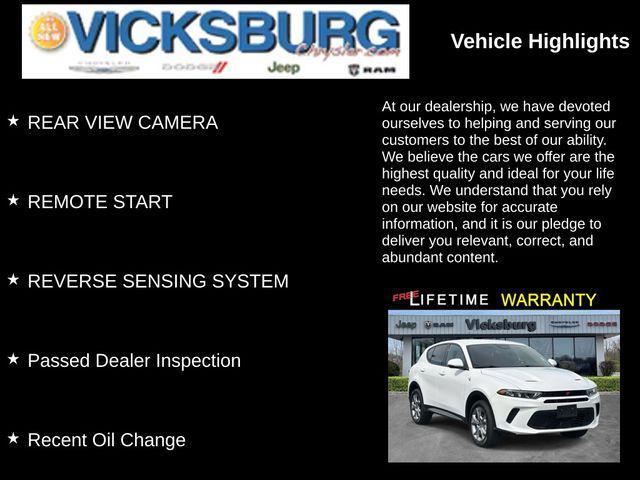 used 2024 Dodge Hornet car, priced at $27,162