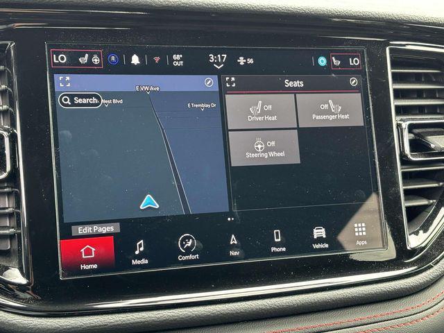 new 2025 Dodge Durango car, priced at $50,107