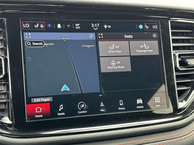 new 2025 Dodge Durango car, priced at $50,107