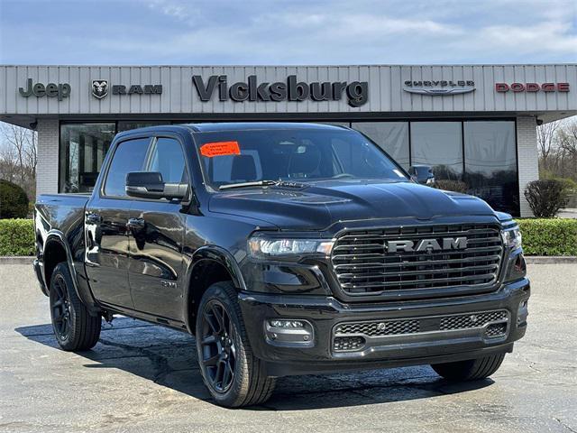 new 2025 Ram 1500 car, priced at $58,845