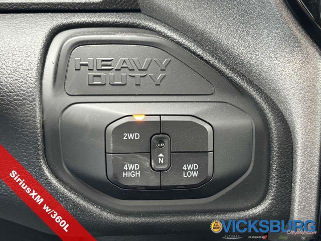 new 2025 Ram 2500 car, priced at $66,638