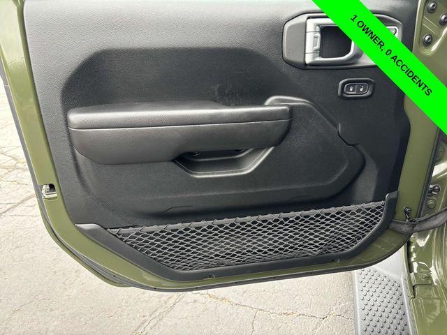 used 2020 Jeep Wrangler Unlimited car, priced at $24,795