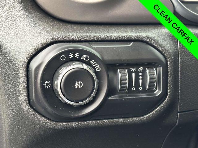 used 2020 Jeep Wrangler Unlimited car, priced at $24,795