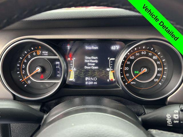 used 2020 Jeep Wrangler Unlimited car, priced at $24,795