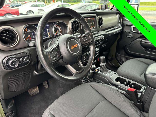 used 2020 Jeep Wrangler Unlimited car, priced at $24,795