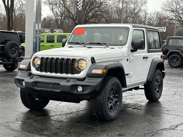 new 2025 Jeep Wrangler car, priced at $35,955