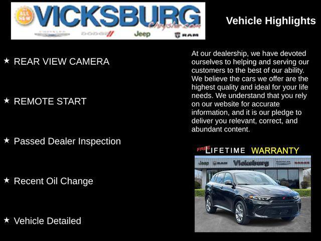 used 2024 Dodge Hornet car, priced at $27,210