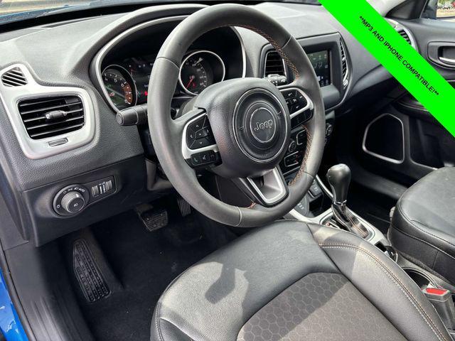 used 2021 Jeep Compass car, priced at $20,500