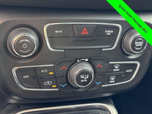 used 2021 Jeep Compass car, priced at $20,500