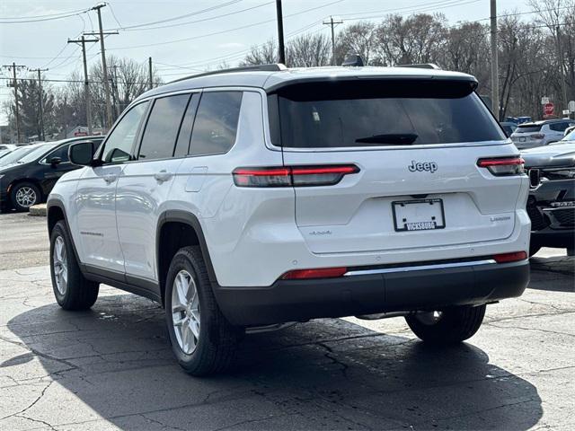 new 2025 Jeep Grand Cherokee L car, priced at $42,325