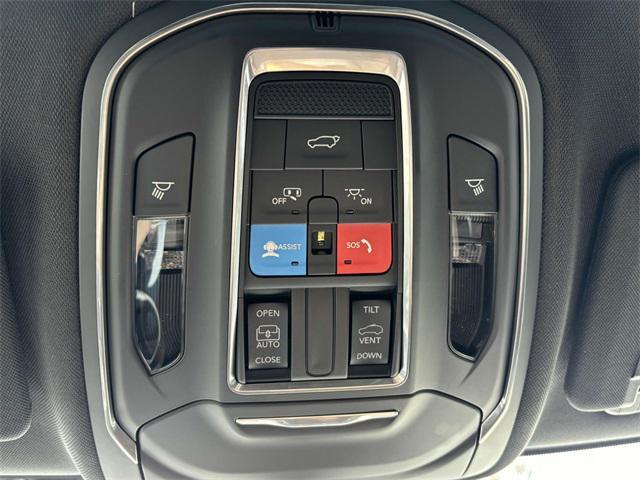 new 2025 Jeep Grand Cherokee L car, priced at $42,325