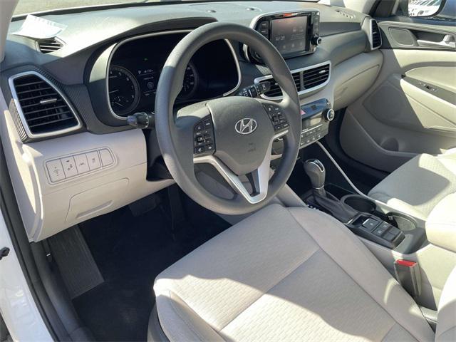 used 2021 Hyundai Tucson car, priced at $22,292