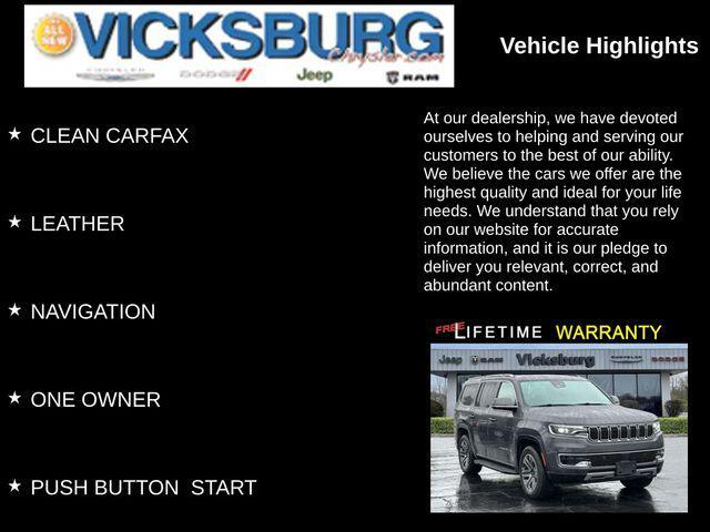 used 2022 Jeep Wagoneer car, priced at $41,000