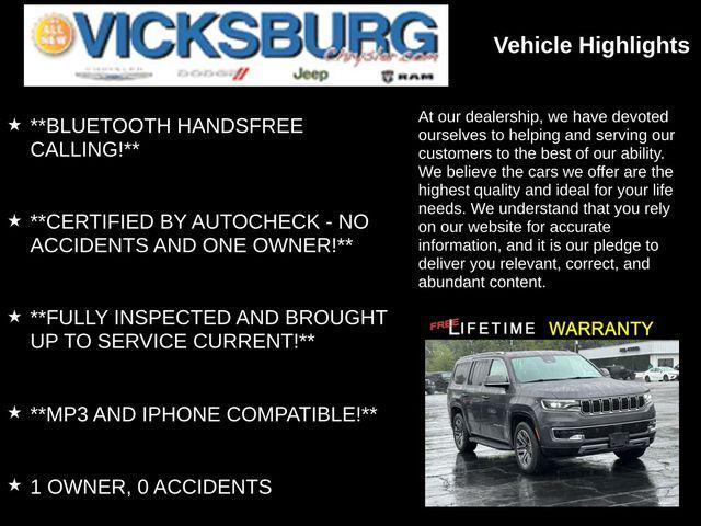 used 2022 Jeep Wagoneer car, priced at $41,480