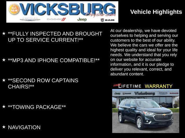 used 2021 Chevrolet Traverse car, priced at $24,395
