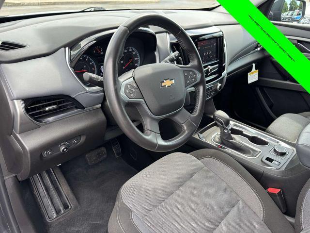 used 2021 Chevrolet Traverse car, priced at $24,395