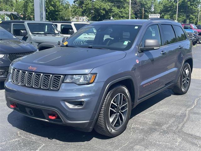 used 2020 Jeep Grand Cherokee car, priced at $27,825