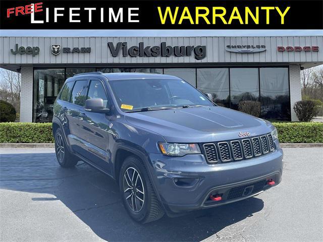 used 2020 Jeep Grand Cherokee car, priced at $27,825