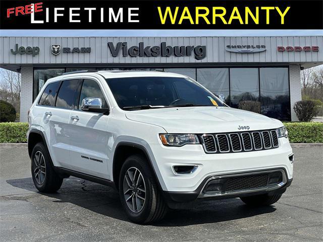 used 2021 Jeep Grand Cherokee car, priced at $29,633