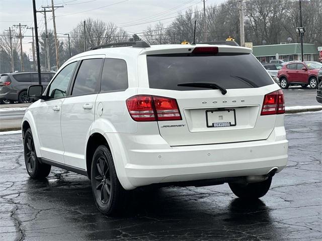 used 2020 Dodge Journey car, priced at $18,500