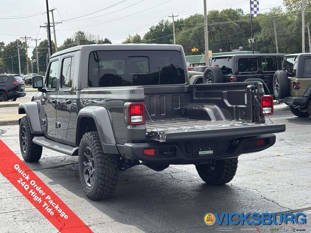 new 2025 Jeep Gladiator car, priced at $44,776